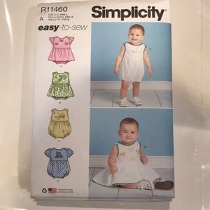 Brand new Simplicity Patterns
